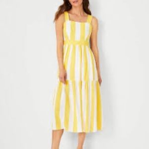 Ann Taylor midi dress side 4